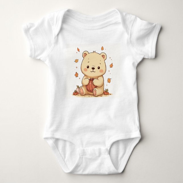 baby body suit  bodysuit (Front)