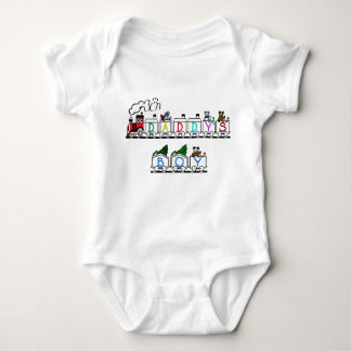Baby Body Suit: Daddy's Boy Bodysuit