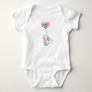 Baby Body Suit: Daddy's Girl Bodysuit
