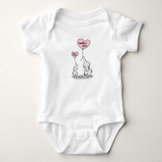 Baby Body Suit: Daddy's Girl Mama's Princess Bodysuit