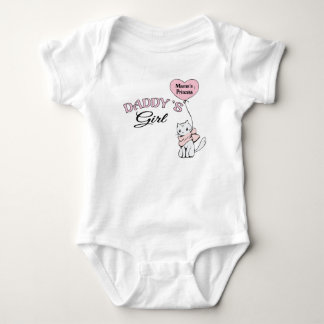 Baby Body Suit: Daddy's Girl Mama's Princess Bodysuit