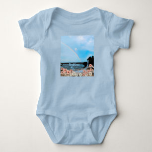 Baby Body suit - god is very Creative Bodysuit
