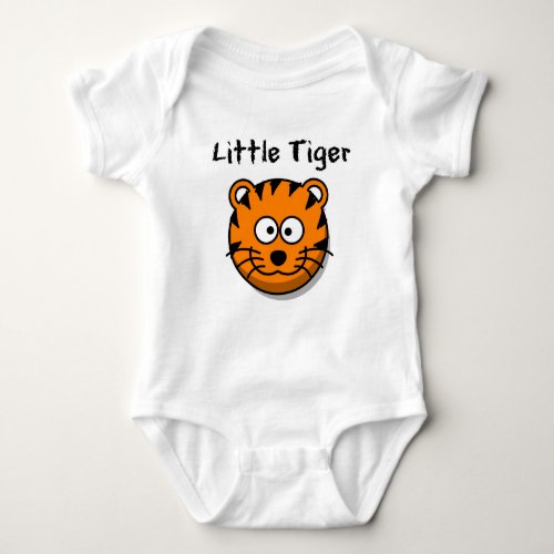 Baby Body Suit Little Tiger Cute Baby Outfit Baby Bodysuit