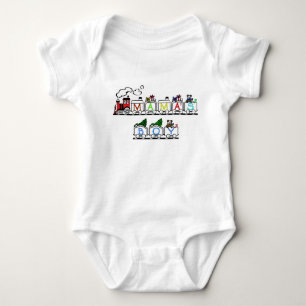 Baby Body Suit: Mama's Boy Bodysuit