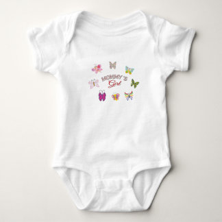 Baby Body Suit: Mommy's Girl Bodysuit