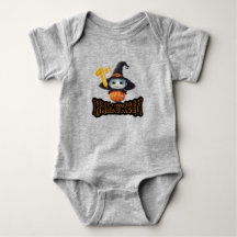 Baby body suit/one piece Halloween theme