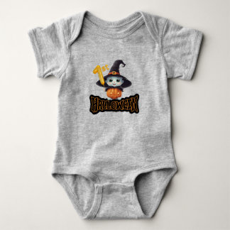 Baby body suit/one piece Halloween theme Bodysuit