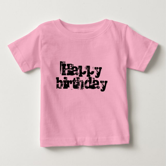 Baby body suit T-Shirt (Front)