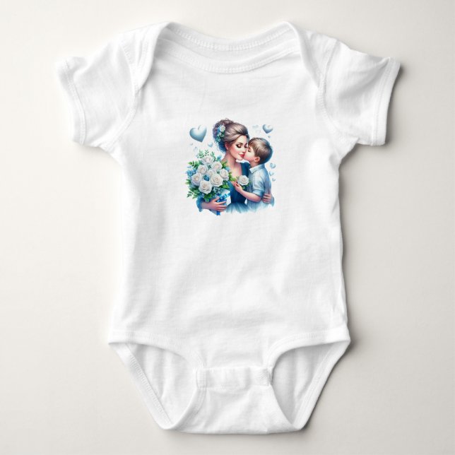 Baby BodyA Mother's Love – Beautiful Baby Bodysuit (Front)