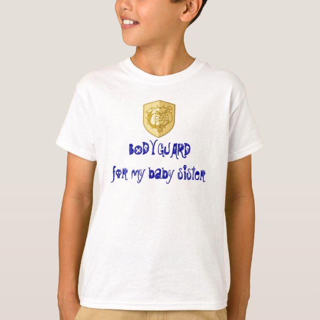 Baby Bodyguard T-Shirt (Front)