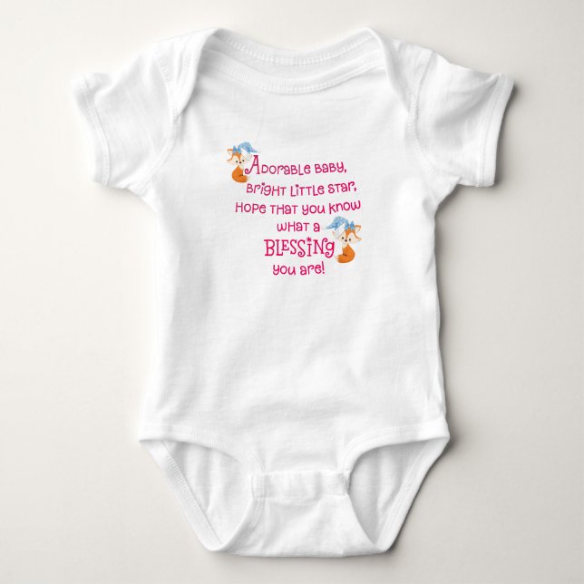 BABY  BODYSUIT (Front)