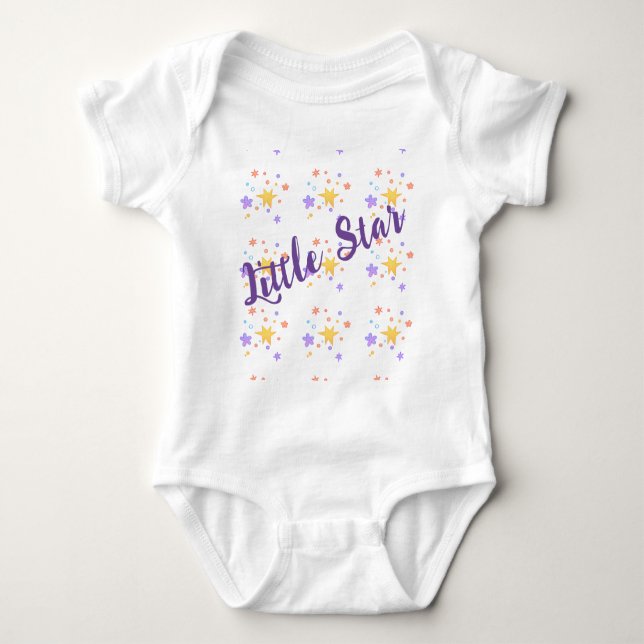 Baby bodysuit  (Front)