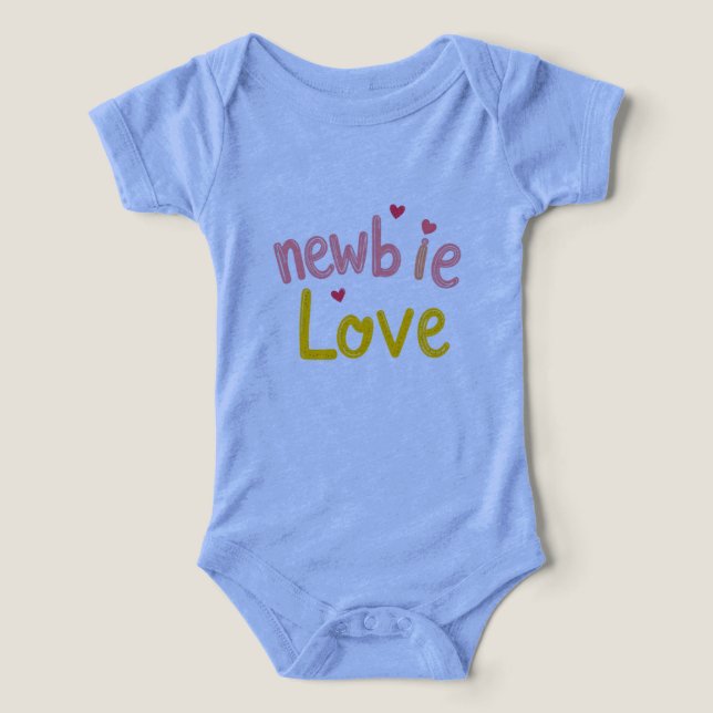 baby bodysuit (Design Front)