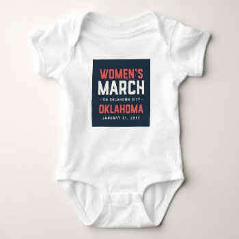 Baby Bodysuit by Womens_March_on_OK at Zazzle