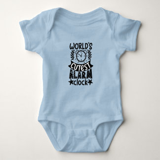 baby bodysuit