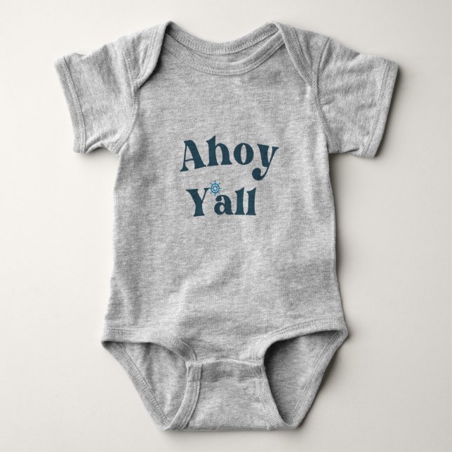 Baby bodysuit (Front)