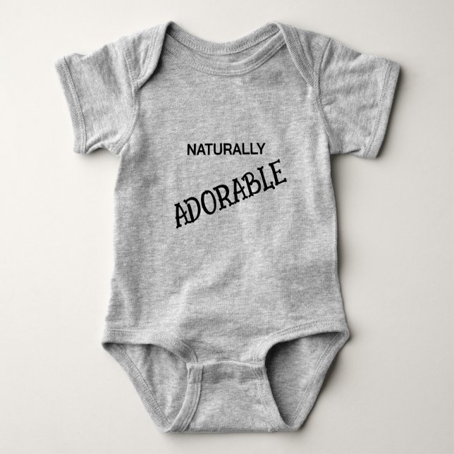 Baby Bodysuit (Front)