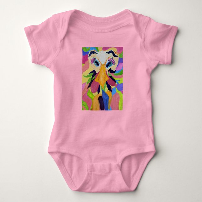 Baby Bodysuit (0 - 24M) (Front)