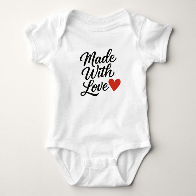 Baby Bodysuit - Adorable Infant Jumpsuit  (Front)