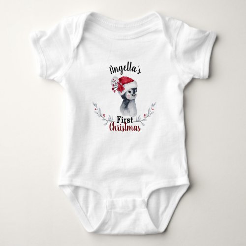 Baby Bodysuit Baby Suit Onsie for First Christmas Baby Bodysuit