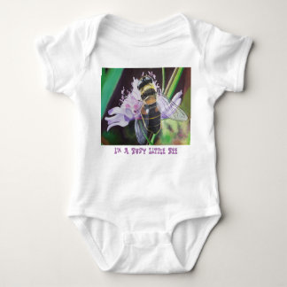 baby bodysuit BEE HAPPY