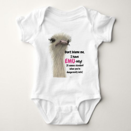 Baby bodysuit by EMU Logic