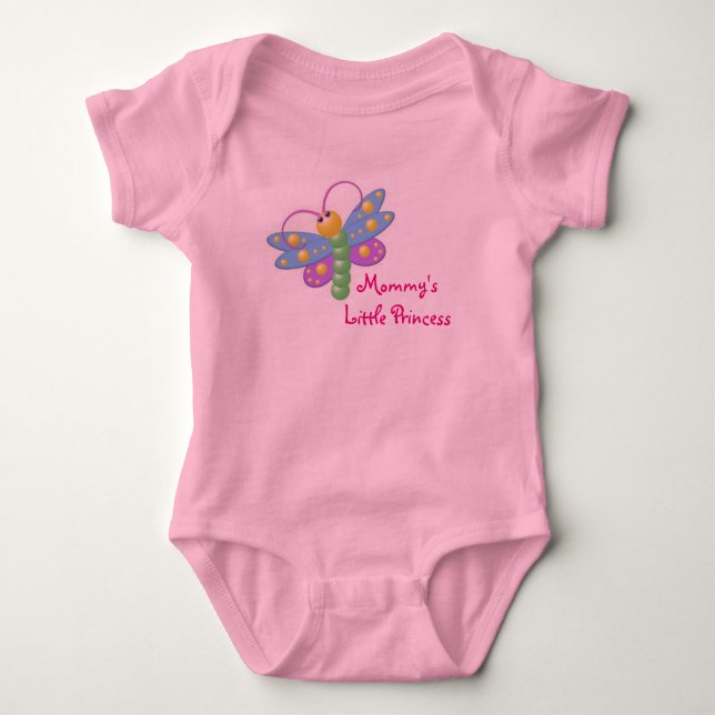 Baby Bodysuit/Cute Butterfly Bodysuit (Front)
