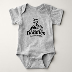 Baby Bodysuit Daddies Donuts