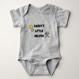 Baby Bodysuit "Daddy's Little Helper" 