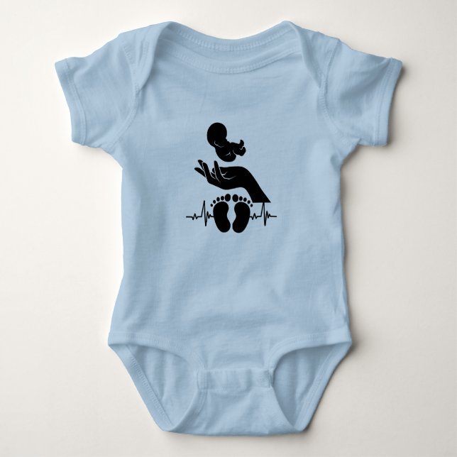 Baby Bodysuit ECC,MAMELUCO BEBE (Front)