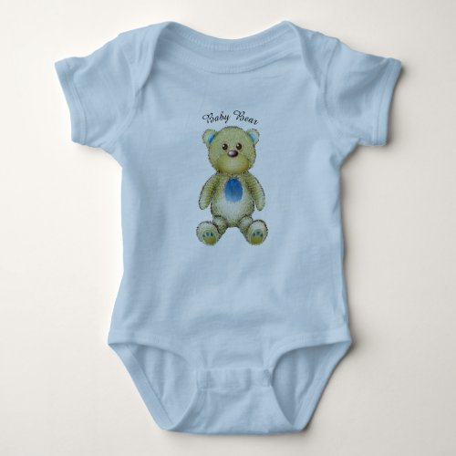 Baby Bodysuit  Fancy Bear Baby Bodysuit