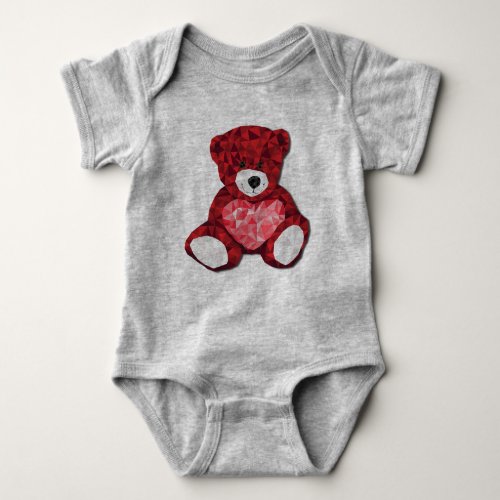 Baby Bodysuit  Fancy Bear Baby Bodysuit