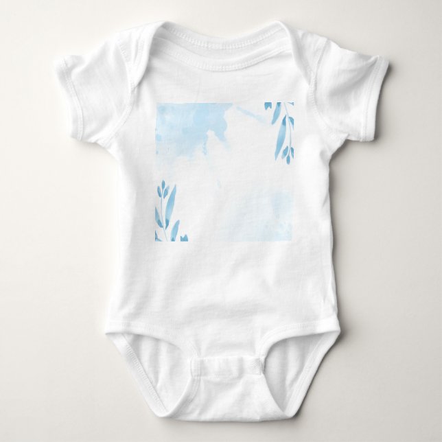 Baby Bodysuit for Daily Outfits (Front)