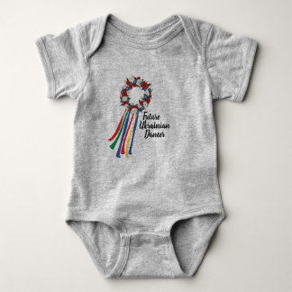 Baby Bodysuit - Future Ukrainian Dancer