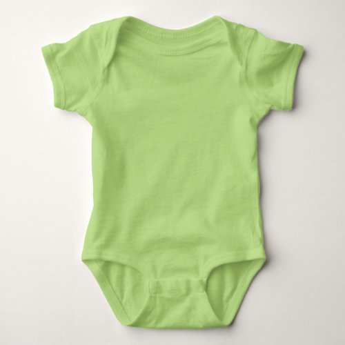 Baby Bodysuit Jersey DIY 11 color choices Template