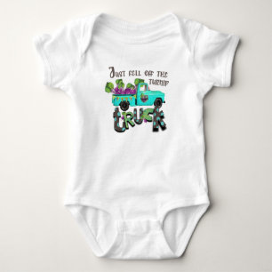 Baby Bodysuit - Just Fell off the Turnip Truck