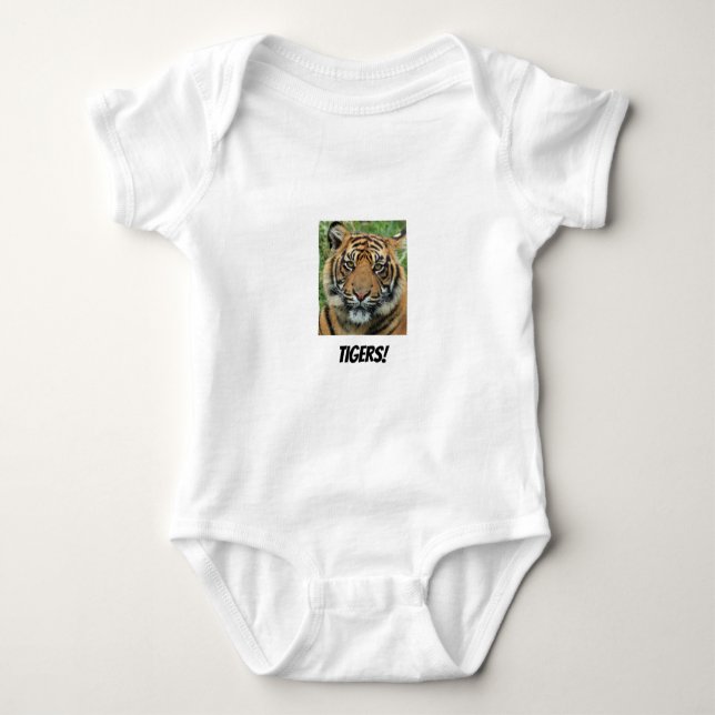 Baby Bodysuit - Massillon, Tigers (Front)