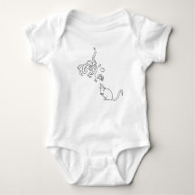 Baby Bodysuit - Mouse