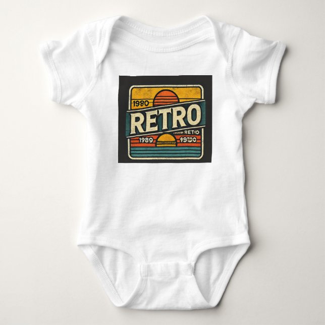 baby bodysuit, newborn outfit, baby baby bodysuit (Front)