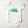 Baby Bodysuit Pickleball Customize Peewee League