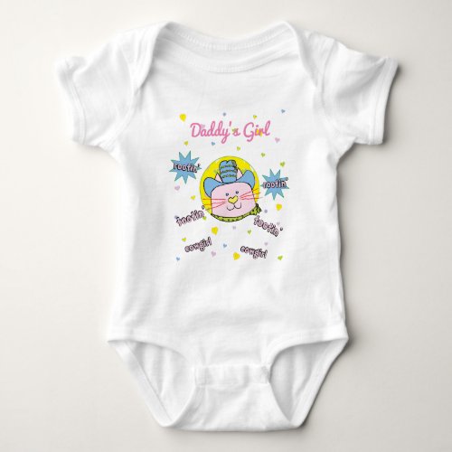 Baby Bodysuit Rootin Tootin Cowgirl Personalize