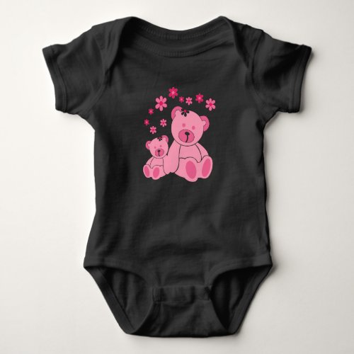 Baby Bodysuit Terry Bear Baby Bodysuit