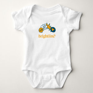 Baby - Bodysuit with illustration and logo