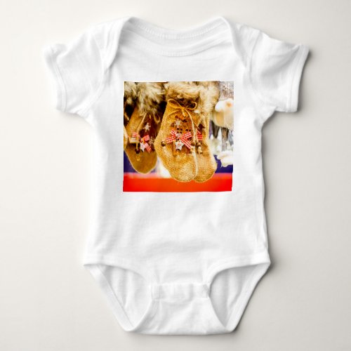 Baby bodysuits for Christmas