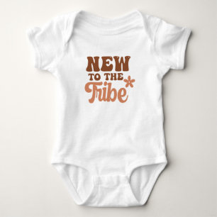 Baby Boho New To The Tribe Bodysuit