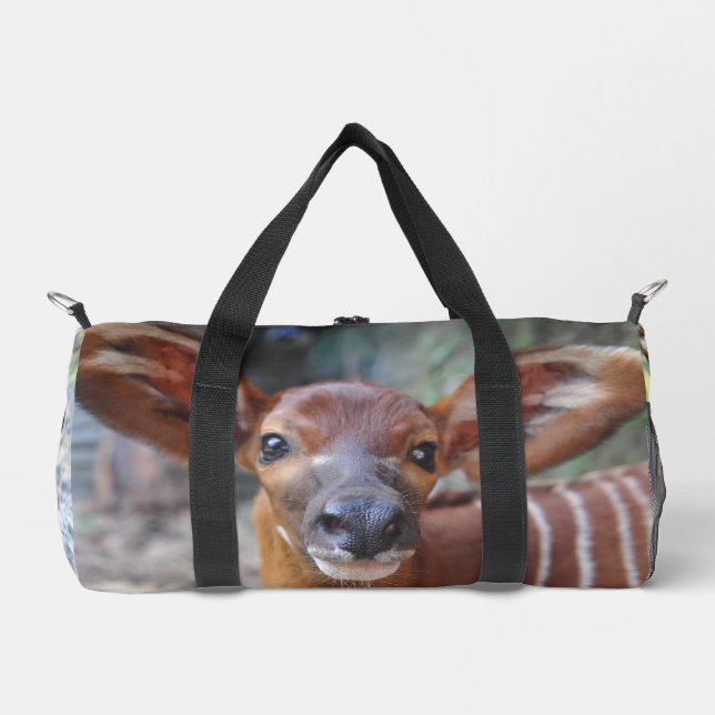 Baby Bongo Duffle Bag (Front)