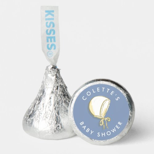 Baby Bonnet Baby Shower Hersheys Kisses