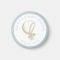 Baby Bonnet Baby Shower