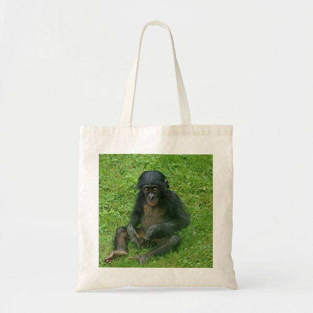 Baby Bonobo Tote bag (Front)