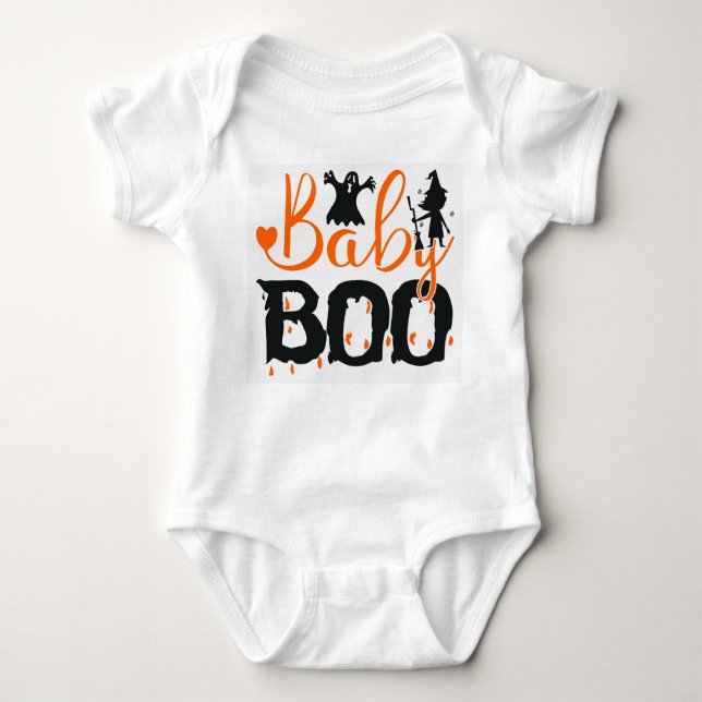 Baby Boo Bodysuit (Front)